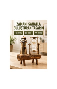 Vintage Kum Saati + Deniz Feneri Modeli Ahşap Gö Iııı-4-1-f0bfd Vintage Kum Saati + Deniz Feneri Modeli Ahşap Gö Iııı-4-1-f0bfd