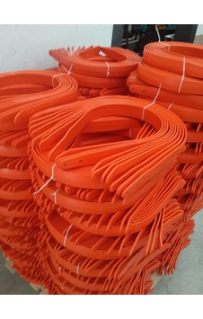 BALYA MAKİNESİ PLASTİK KABURGA TURUNCU