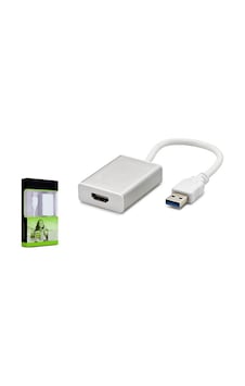 Hadron Hdx1287(227) Çevirici Usb 3.0 To Hdmı Hadron Hdx1287(227) Çevirici Usb 3.0 To Hdmı