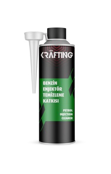 Krafting Benzin Enjektör Temizleme Yakıt Katkısı 300 ML Krafting Benzin Enjektör Temizleme Yakıt Katkısı 300 ML