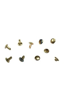 Rivet Perçin - 12mm, Sarı, 1000 Adet Najmaddin Rivet Perçin - 12mm, Sarı, 1000 Adet Najmaddin