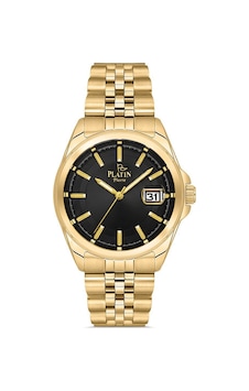 Platin Erkek Kol Saati Pl-1220ga-b2 Gold Platin Erkek Kol Saati Pl-1220ga-b2 Gold