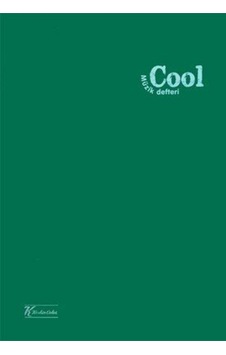 Cool Yeşil Dikişli Plastik Kapak 40 Yaprak A4 Müzik Defteri Cool Yeşil Dikişli Plastik Kapak 40 Yaprak A4 Müzik Defteri