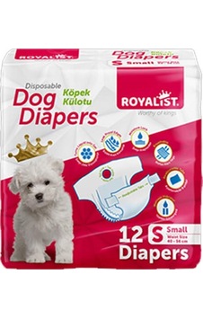 Royalist Köpek Alt Bağlama Bezi S 12'li