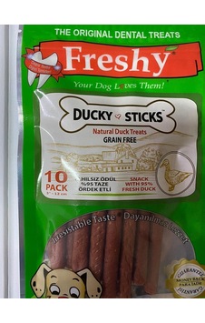 Freshy Ördek Etli Çubuk 10 Lu Renkli Freshy Ördek Etli Çubuk 10 Lu Renkli