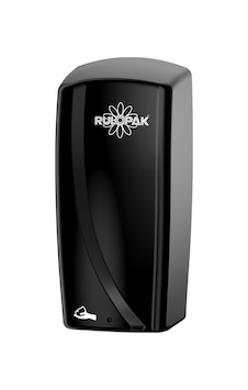 RULOPAK SENSÖRLÜ DOLDURULABİLİR KÖPÜK DİSPENSERİ ADAPTÖRLÜ (SİYAH) 1000 ML R-3004-D RULOPAK SENSÖRLÜ DOLDURULABİLİR KÖPÜK DİSPENSERİ ADAPTÖRLÜ (SİYAH) 1000 ML R-3004-D