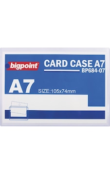 Bigpoint A7 Afiş Muhafaza Kabı X 10 Adet Diğer