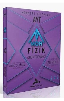 Paraf Ayt Fizik Mor Soru Kütüphanesi Paraf Ayt Fizik Mor Soru Kütüphanesi
