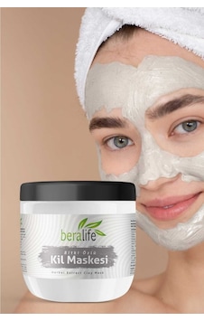 Beralife Bitki Özlü Mentollü Kil Maskesi 650 G