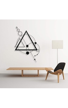 Geometrik Metal Ev Ofis Duvar Süs Hediye Tablo Geometrik Metal Ev Ofis Duvar Süs Hediye Tablo