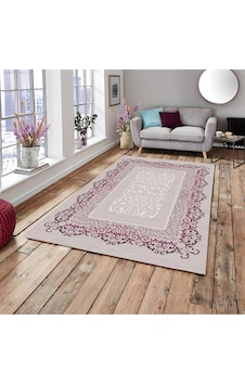 Ideal Kadife Lastikli Halı Örtüsü 123