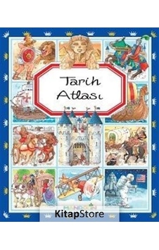 Tarih Atlası / Emilie Beaumont Tarih Atlası / Emilie Beaumont
