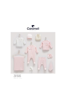 Caramell My Baby Kumsal % 100 Coton 10 Lu Hastane Çıkışı Yeni Sezon Açık Yumuşak Renkler 00001585 Pembe Caramell My Baby Kumsal % 100 Coton 10 Lu Hastane Çıkışı Yeni Sezon Açık Yumuşak Renkler 00001585 Pembe