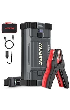 Avapow A28 23800mAh 3000A Zorla Çalıştırma (Bitmiş Aküyü Çalıştıran) Jump Starter Akü Takviye Kiti Avapow A28 23800mAh 3000A Zorla Çalıştırma (Bitmiş Aküyü Çalıştıran) Jump Starter Akü Takviye Kiti