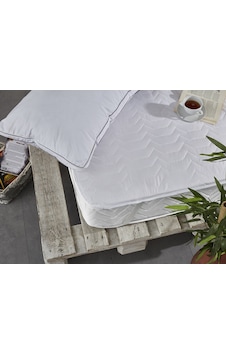 Komfort Home Çift Kişilik Yatak Koruyucu Alez 160x200 CM (DTX) Beyaz Komfort Home Çift Kişilik Yatak Koruyucu Alez 160x200 CM (DTX) Beyaz