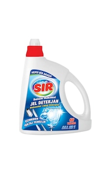 Sır Hepsi Bir Arada Jel Bulaşık Makinesi Deterjanı 1200 ML