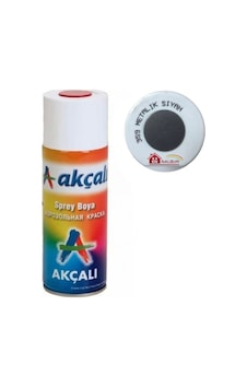 Akçalı Sprey Boya 400 ml 359 Metalik Siyah(CLZ) Akçalı Sprey Boya 400 ml 359 Metalik Siyah(CLZ)