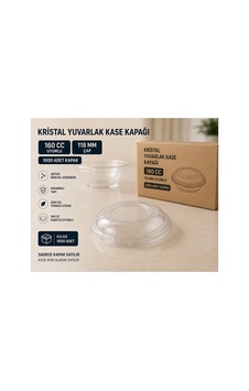 Kristal Yuvarlak Kase Kapağı 118 Mm 1000 Adet Şeffaf Plastik Kapak Şeffaf - 918398883 Şeffaf Kristal Yuvarlak Kase Kapağı 118 Mm 1000 Adet Şeffaf Plastik Kapak Şeffaf - 918398883 Şeffaf