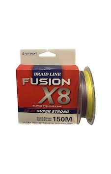 Remixon New Fusion 150m 8 Kat Örgü İp Misina Multicolor 0.20 mm Remixon New Fusion 150m 8 Kat Örgü İp Misina Multicolor 0.20 mm
