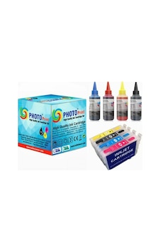 Photo Print Epson Stylus Dx4450 T0711 T0714 Uyumlu Kolay Dolan Ka