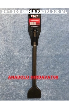 Dht 250mm Sds Plus Geniş Keski Kırıcı Delici Keskisi Çelik Keski Dht 250mm Sds Plus Geniş Keski Kırıcı Delici Keskisi Çelik Keski