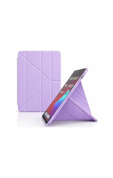 K Pad İle Uyumlu Kılıf Kalem Koyma Bölmeli Stand Olan Uyku Modlu Suni Deri Yarı Transparan Arka Yüzey Attravtive Cover Lila Sku: Zeusb0gz3vv689 Arka Kapak