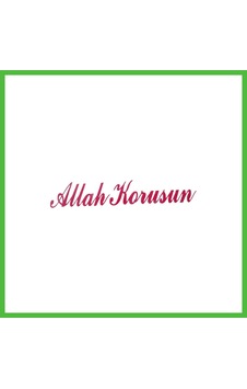 Vaveni Allah Korusun Yazılı Oto Sticker Kırmızı 14x3cm Arz Vaveni Allah Korusun Yazılı Oto Sticker Kırmızı 14x3cm Arz