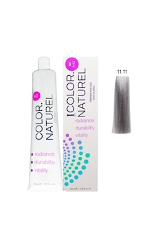 Color Naturel Saç Boyası 11.11 Küllü Platin 100 Ml Color Naturel Saç Boyası 11.11 Küllü Platin 100 Ml