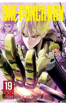 One Punch Man 19 - Tek Yumruk 19 - Yusuke Murata - Akılçelen Kitaplar