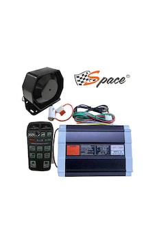 Profesyonel Siren 300w Bluetooth Ve Mp3 Özellikli / Sssr49