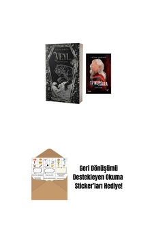 Veyl - Kötülerin Şehri + 17 Numara - Katliam + Okuma Sticker'ları Veyl - Kötülerin Şehri + 17 Numara - Katliam + Okuma Sticker'ları