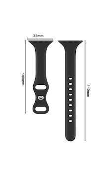 Apple Uyumlu Watch Se, Ultra , Ultra 2 , 9 , 10 Silikon Kordon Kayış - M/l Beden 38/40/41mm Apple Uyumlu Watch Se, Ultra , Ultra 2 , 9 , 10 Silikon Kordon Kayış - M/l Beden 38/40/41mm