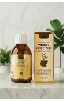 Gnb Vitapex Speak-way Omega 3 Sitikolin Ginkgo Biloba Takviye Edici Gıda Şurup 150 Ml Gnb Vitapex Speak-way Omega 3 Sitikolin Ginkgo Biloba Takviye Edici Gıda Şurup 150 Ml