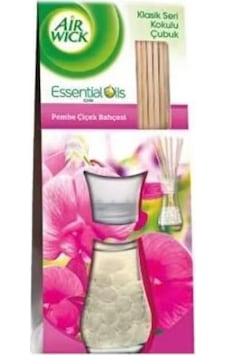 Air Wick Kokulu Çubuklar 25ml Pembe Çiçek Bahçesi