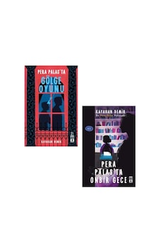 Pera Palas'ta Gölge Oyunu + Pera Palas'ta Onbir Gece 2 Kitap Set - Kayahan Demir Pera Palas'ta Gölge Oyunu + Pera Palas'ta Onbir Gece 2 Kitap Set - Kayahan Demir