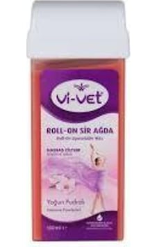 Vıvet Roll-on Sir Ağda 100ml Yogun Pudra