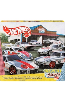 Hot Wheels Jhf01 Silver Series Replay The Classics Mattel 80 Years Açık Gri Hot Wheels Jhf01 Silver Series Replay The Classics Mattel 80 Years Açık Gri
