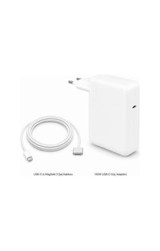 Macbook Air Pro A2442 A2485 A2681 140w Pd 3.1 Uyumlu Adaptör Şarj Cihazı Magsafe 3 Macbook Air Pro A2442 A2485 A2681 140w Pd 3.1 Uyumlu Adaptör Şarj Cihazı Magsafe 3