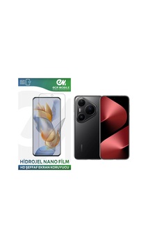 Huawei Pura 80 Pro/ultra İle Uyumlu Hidrojel Nano Film Hd Şeffaf Ekran Koruyucu Tempered Cam Değildir