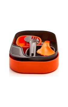 Wildo Camp-A-Box Duo Light Yemek Seti 6657 Çok Renkli Wildo Camp-A-Box Duo Light Yemek Seti 6657 Çok Renkli