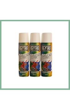 Bşkvirgo Beyaz Sprey Boya 200 Ml Bsk2026 Bşkvirgo Beyaz Sprey Boya 200 Ml Bsk2026