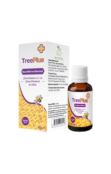 Treeplus Beta Glukan Arı Sütü 150 Ml Şurup