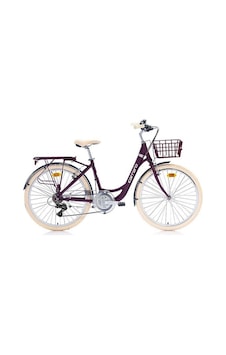 Carraro Juliet 26 Jant 430h 21v Vb Şehir Bisikleti Mürdüm Krem Mürdüm Carraro Juliet 26 Jant 430h 21v Vb Şehir Bisikleti Mürdüm Krem Mürdüm
