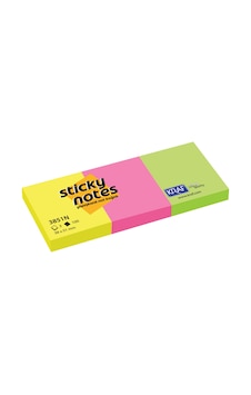 Kraf Yapışkanlı Not Kağıdı 38X51 Neon 3 Lü Paket Kraf Yapışkanlı Not Kağıdı 38X51 Neon 3 Lü Paket