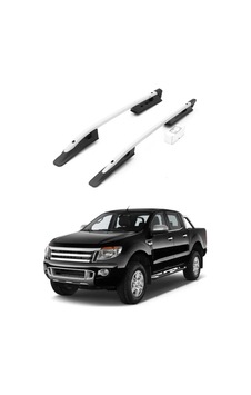 Turtle Ford Ranger T6-p375/px 2011-2022 Tavan Çıtası Falcon Gri