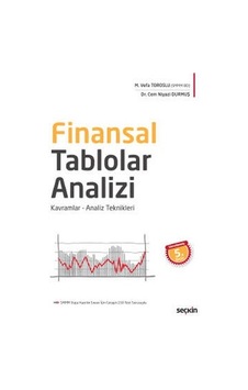 Finalsal Tablolar Analizi-Mahmut vefa Toroslu.Cem Niyazi Durmuş