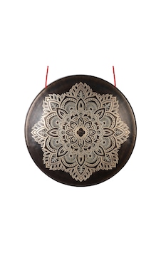 Sela 28'' Chau Gong Flower Mandala Sego28chf Sela 28'' Chau Gong Flower Mandala Sego28chf