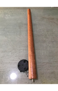 Vernikli Konik Zigon Sehpa Ayağı Ve Aparatı 40Cm-45Cm-50Cm-55Cm