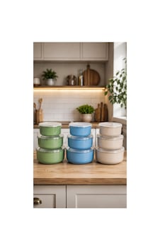 Alev Emaye 3 Lü Emaye Vakumlu Kapak Saklama Kabı Seti 14-16-18 Cm Mavi Alev Emaye 3 Lü Emaye Vakumlu Kapak Saklama Kabı Seti 14-16-18 Cm Mavi