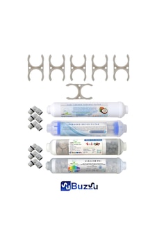 Su Arıtma Cihazı 4 Lü Set Tam Yenileme Seti Su Arıtma Cihazı 4 Lü Set Tam Yenileme Seti